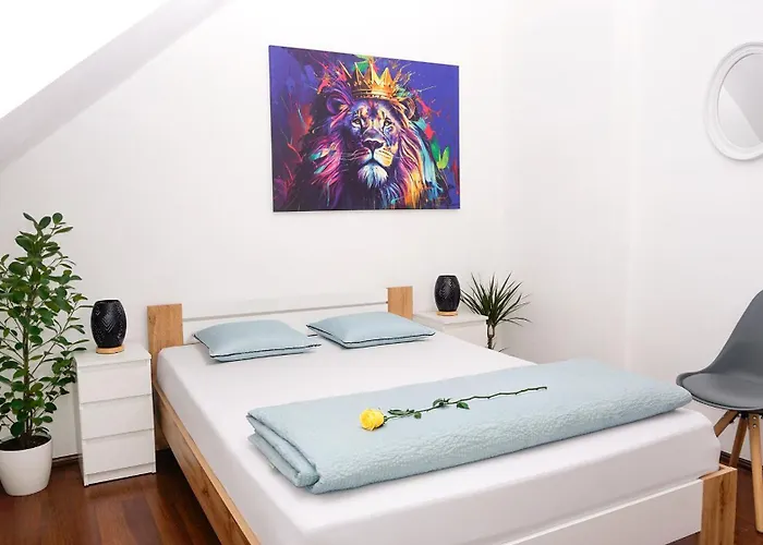Charmante Wohnung in bester Lage mit Netflix und Prime